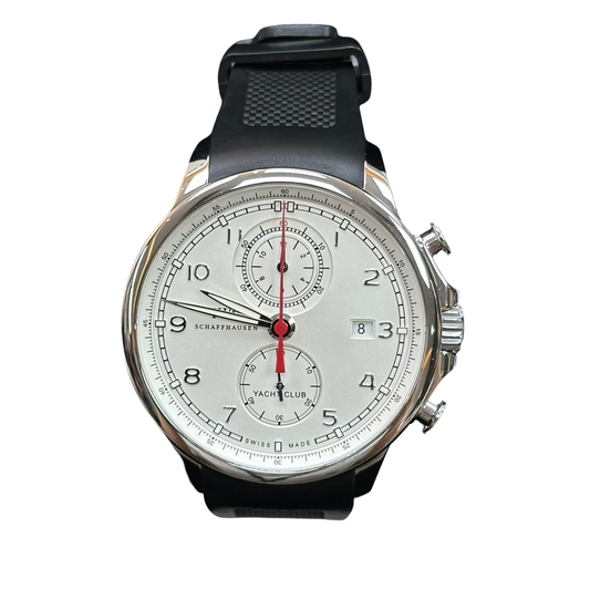 IWC Portugieser Yacht Club Chronograph – Stainless Steel & Rubber Strap 45.4mm
