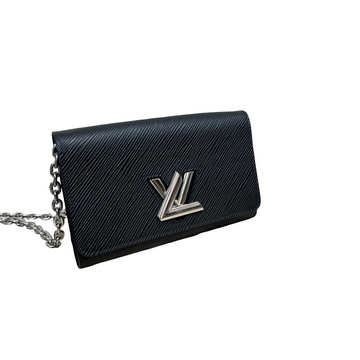Louis Vuitton Twist WOC Black & Silver Epi Leather