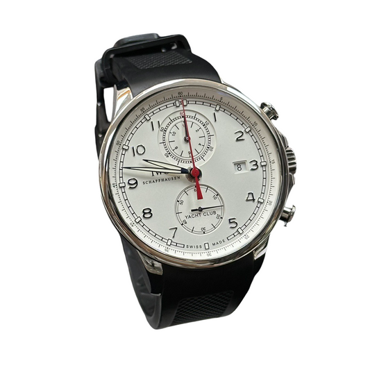 IWC Portugieser Yacht Club Chronograph – Stainless Steel & Rubber Strap 45.4mm